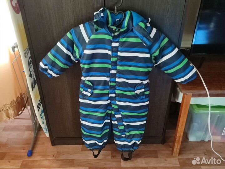 Комбинезон зимний