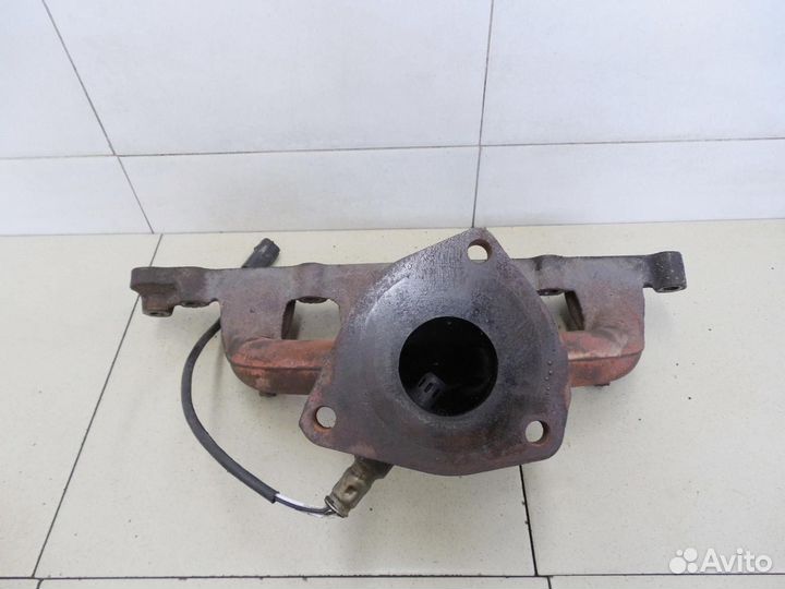 Коллектор выпускной Aveo (T250) 2005-2011