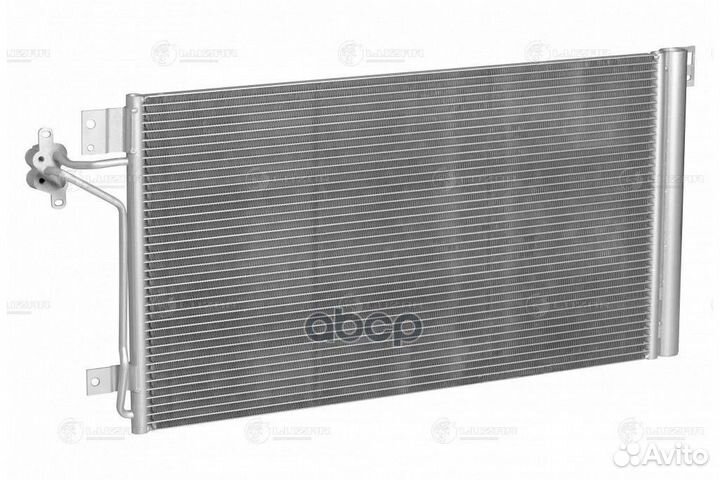 Радиатор кондиционера VW transporter T5 (03) L