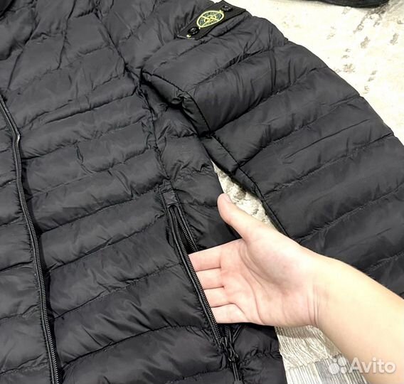 Осенняя куртка Stone Island