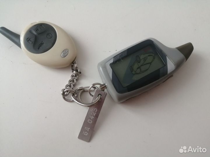 Брелок сигнализации шерхан 5