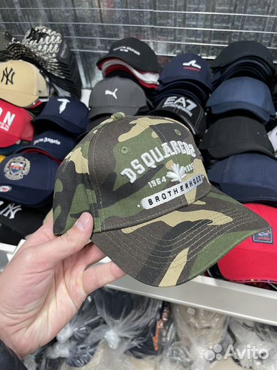 Кепка Dsquared