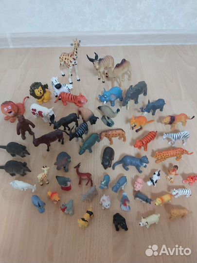 Набор животных