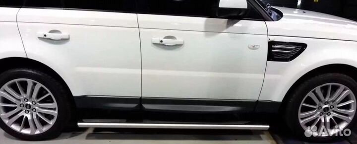 Электрический порог на Discovery Sport