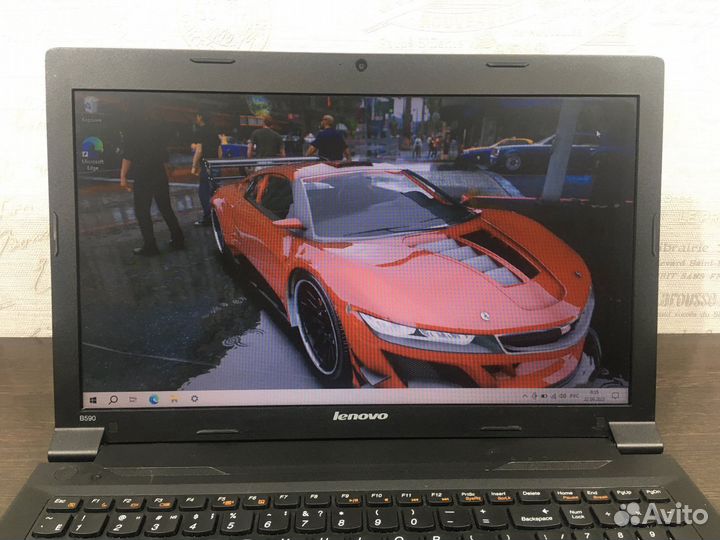 Быстрый ноутбук Lenovo/2ядра/4gb/ssd