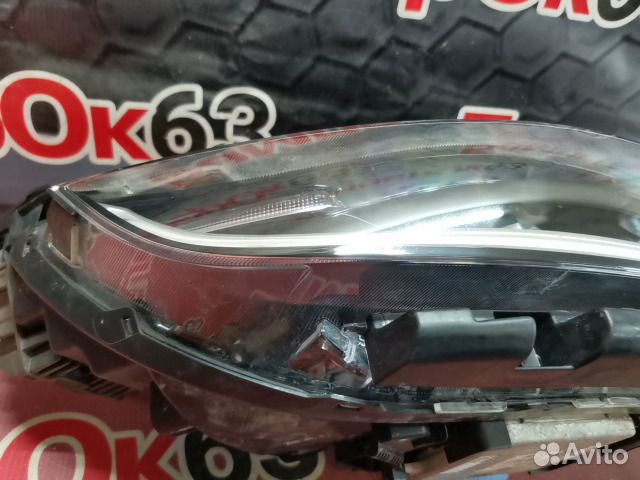 Фара передняя правая Kia Soul