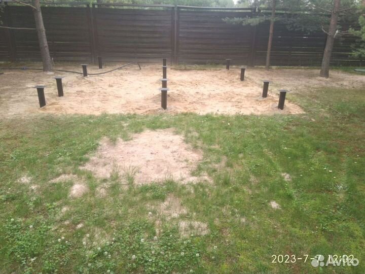 Винтовые сваи