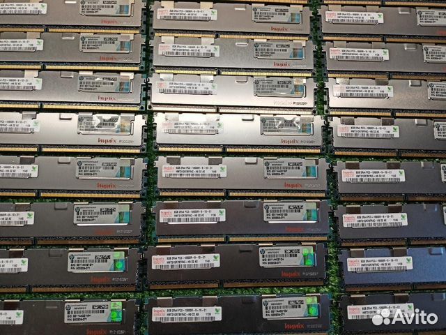 8gb 2Rx4 PC3-10600R Серверная память