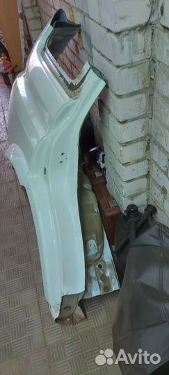 Крыло заднее для Ssang Yong Kyron