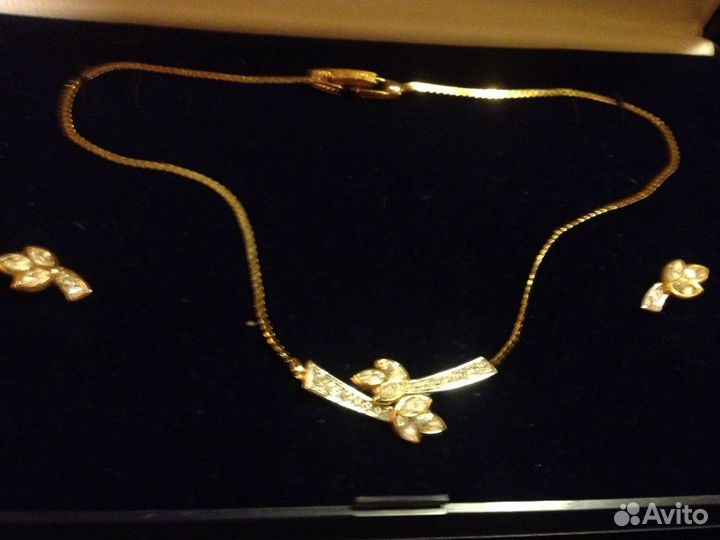 Комплект из GB. Позолота