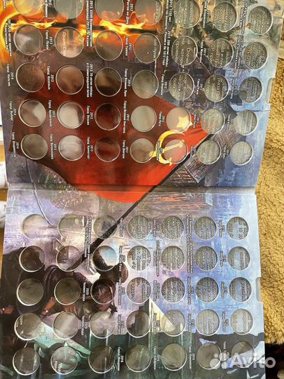 Альбом Монеты России