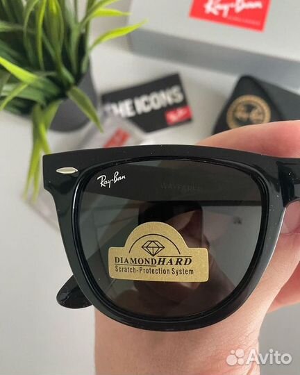 Солнцезащитные очки