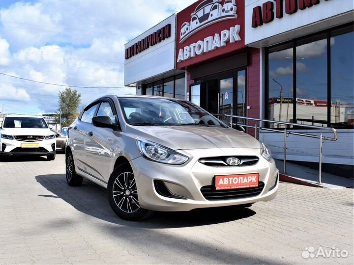 Hyundai Solaris 1.4 МТ, 2011, 185 274 км