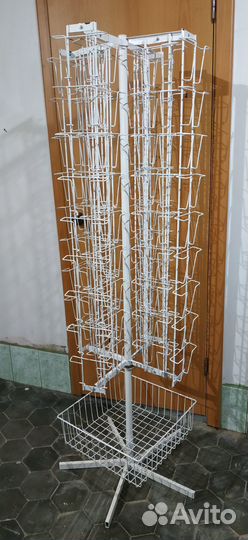 Стойки, стенды металлические 7шт