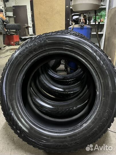 Yokohama Ice Guard Stud IG55 255/55 R18