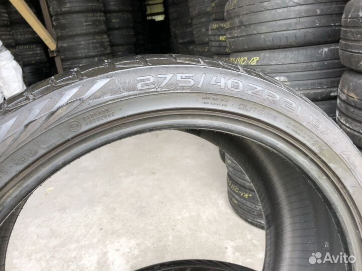 Nokian Tyres zLine SUV 275/40 R21