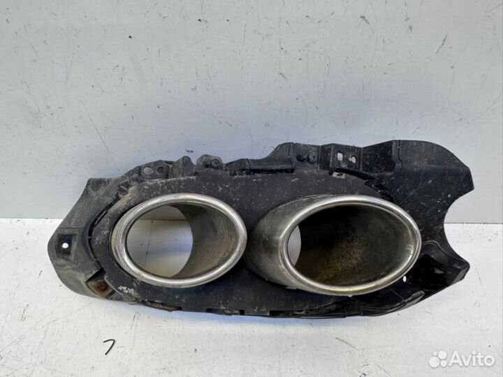 Насадка глушителя левая Geely Tugella FY11 2020