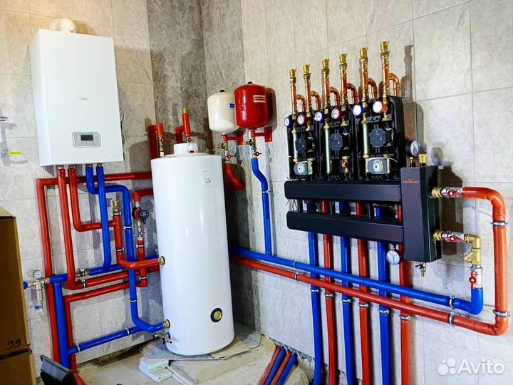 Отопление Водяной теплый пол