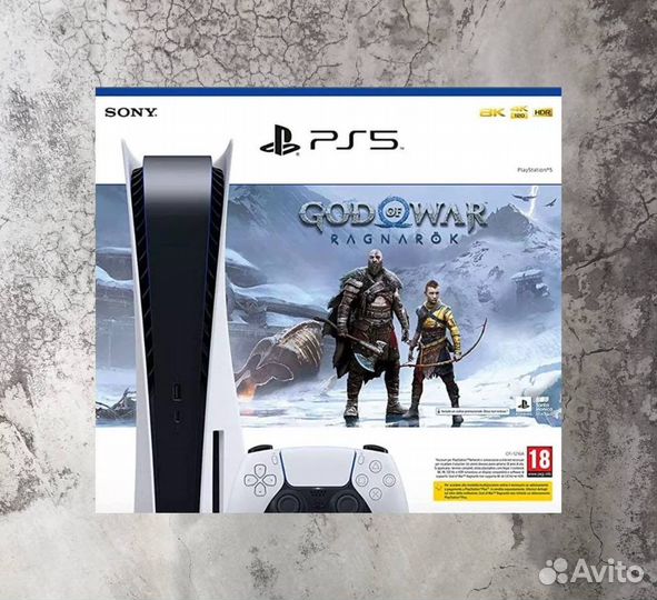 Новый Sony PlayStation 5 с Дисководом