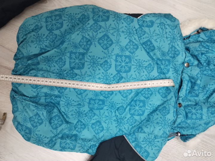 Куртка и полукомбинезон зимние, костюм зимний