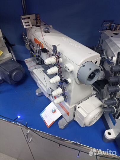 Плоскошовно распошивальная машина Siruba F007KD