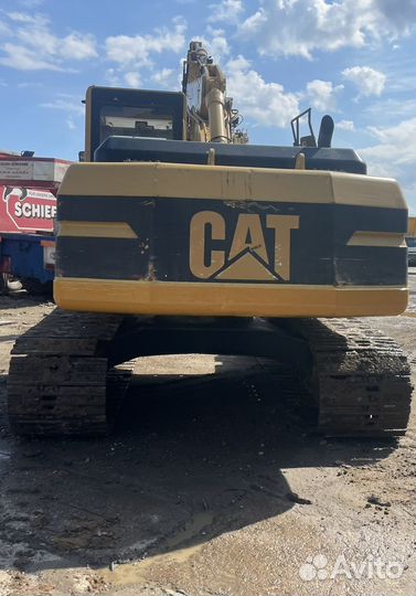 Гусеничный экскаватор CAT 320B L VA, 1996