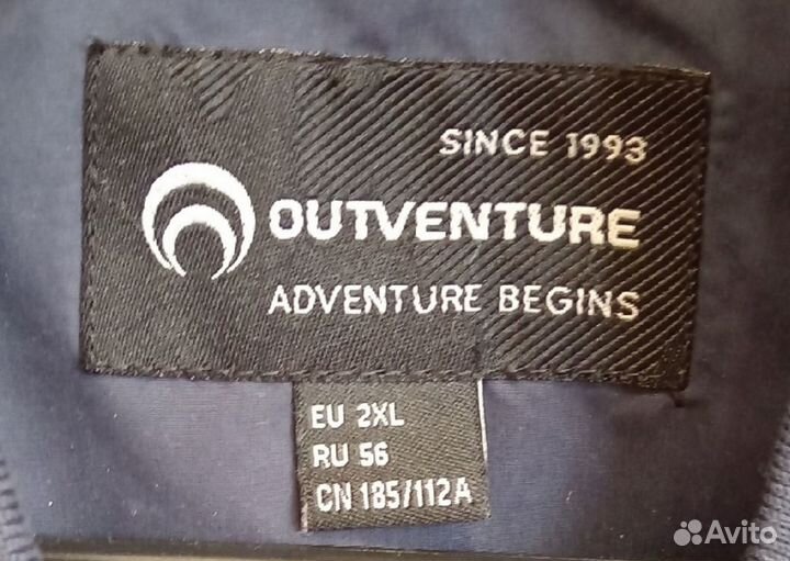 Ветровка мужская 52-54 размер Outventure