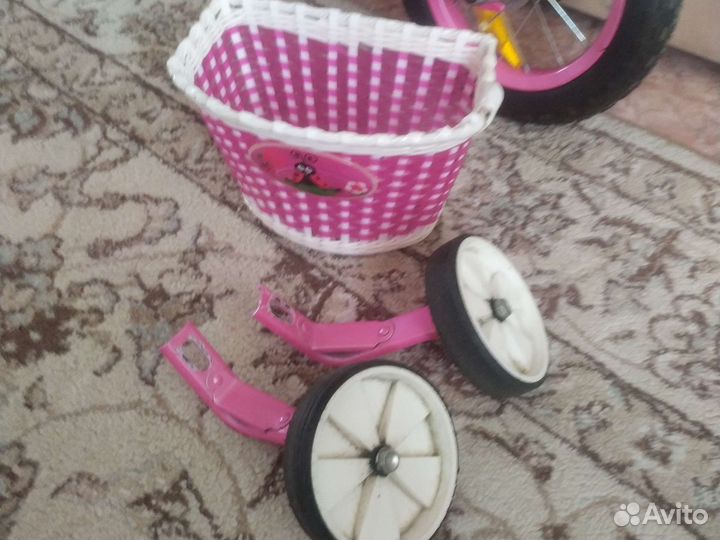 Детский велосипед