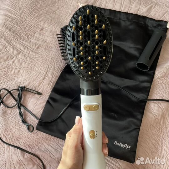 Фен-щетка Babyliss вращающаяся