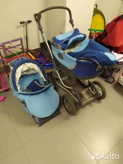 Коляска 2 в 1 geoby