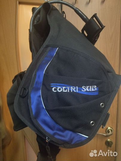 Жилет компенсатор плавучести для дайвинга