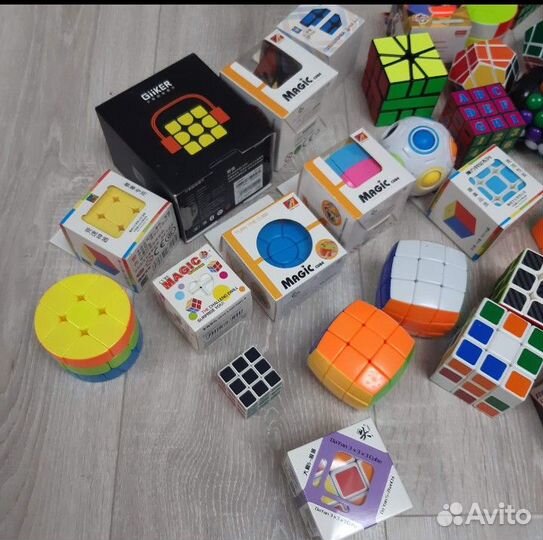 Кубик рубика 3х3; 2х2