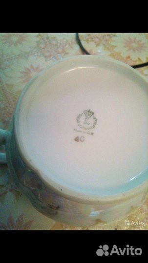 Сервиз чайный Мадонна Шлегельмильх