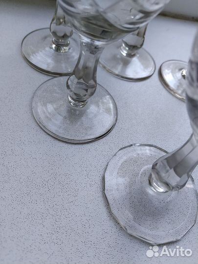 Рюмки хрусталь/ стекло, СССР