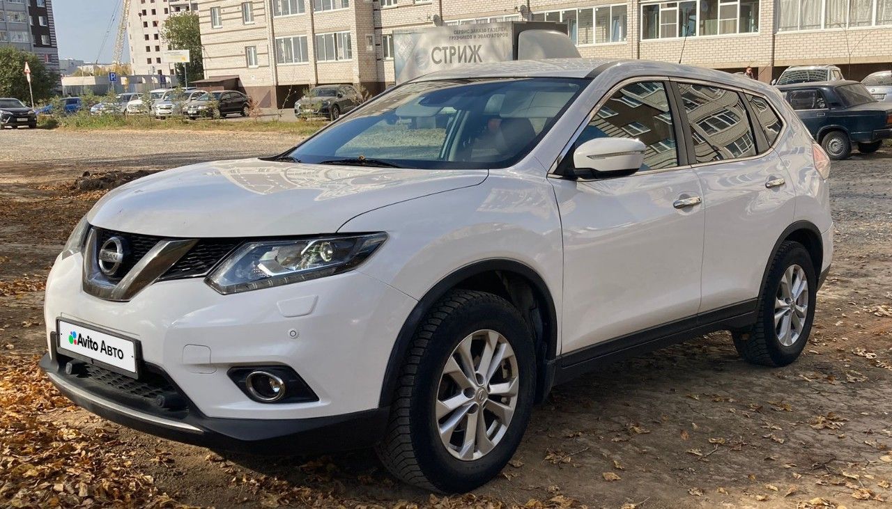 Nissan X-Trail: фото владельца