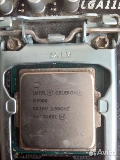 Материнская плата biostar