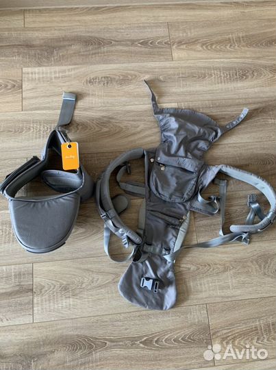 Сумка-кенгуру, слинг, Хипсит эргорюкзак AveBaby Lu