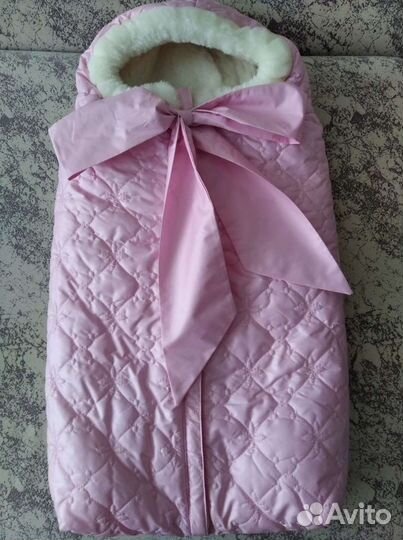 Конверт на выписку для девочки