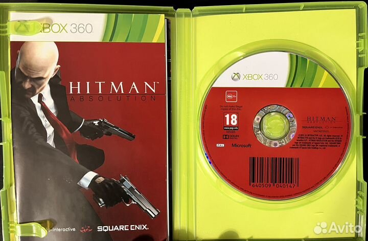 Hitman absolution xbox 360