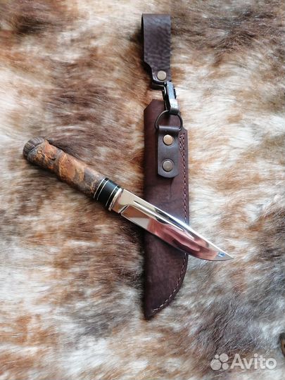 Нож охотничий финка