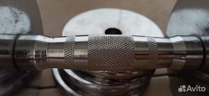 Гантель разборная Torneo 2-10кг новая