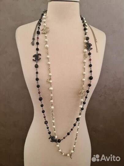 Бусы Chanel оригинал