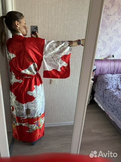 Японский халат кимоно