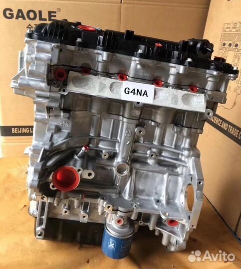 Hyundai Elantra Creta Sonata двигатель G4NA 2,0л