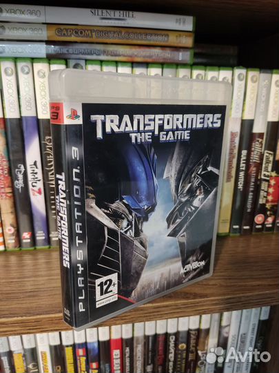 Transformers the Game ps3
