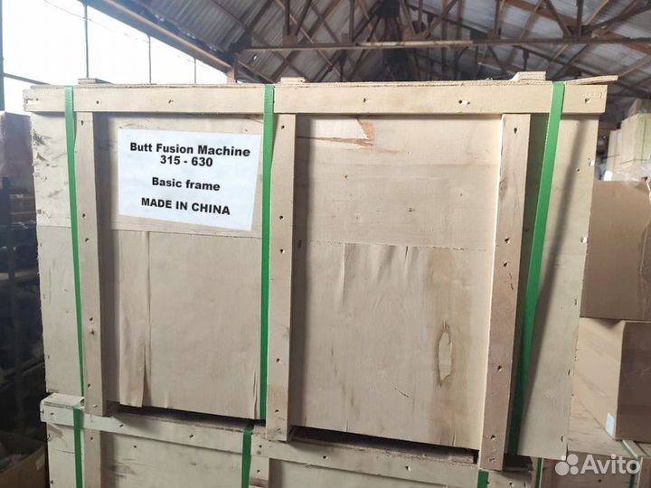 Аппарат для сварки пнд труб стыковой сварочный