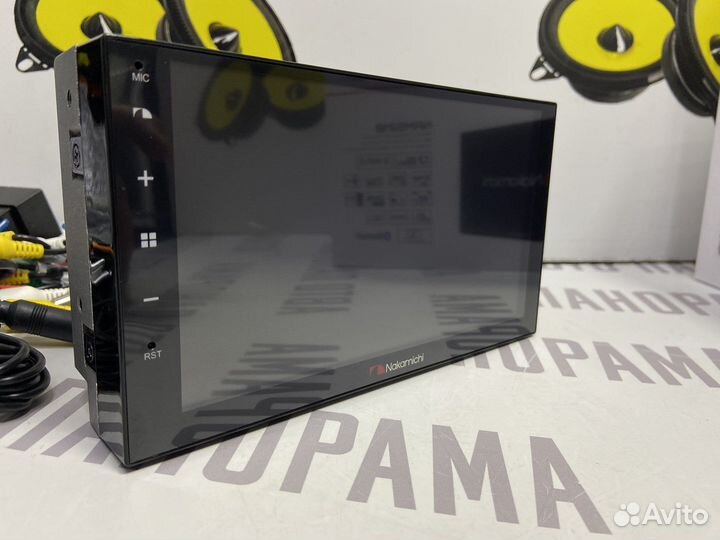 Магнитола Андроид 7’’ Nakamichi NAM5210