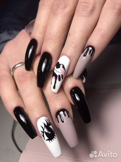 Наращивание ногтей