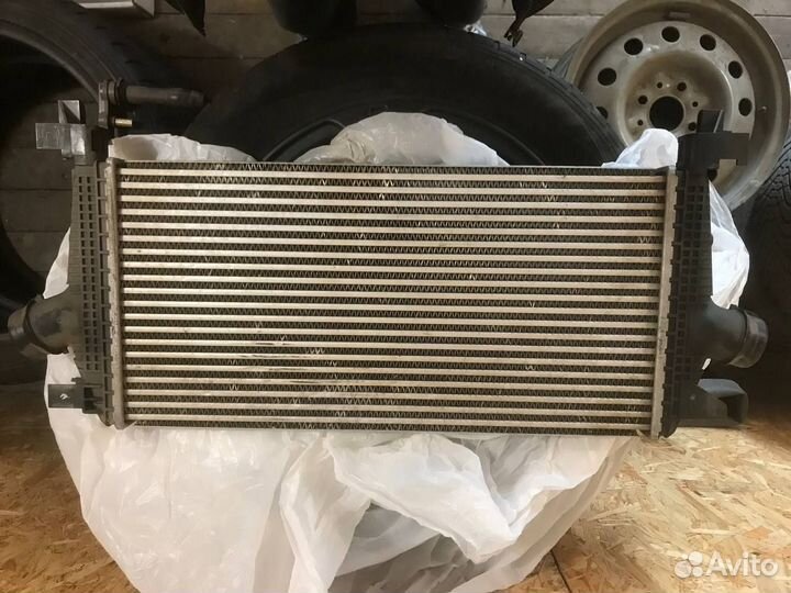 Интеркулер astra J