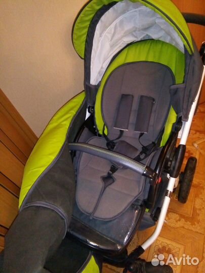 Коляска Verbi pepe eco 3 в 1